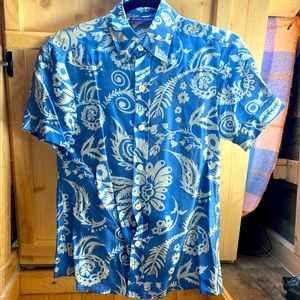 Ralph Lauren- Silk shirt